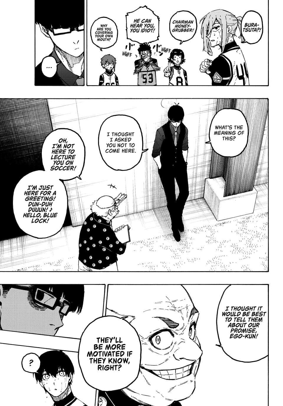 Blue Lock, Chapter 311 image 07